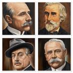 Britse school (XX) - Four composers - 4 oli su tele