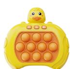 Pop It game - Eend - Pop It Spel - V3 Quick push - Spel, Verzenden, Nieuw, Puzzelen, Met geluid