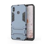 iPhone XS Max - Robotic Armor Case Cover Cas TPU Hoesje Navy, Nieuw, Verzenden