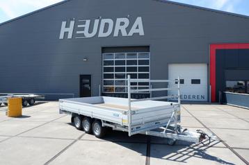 Hulco Medax-3 3500kg 405x203cm plateauwagen beschikbaar voor biedingen