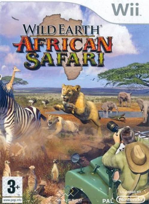 Wild Earth (Nintendo Wii), Spelcomputers en Games, Games | Nintendo Wii, Gebruikt, Verzenden