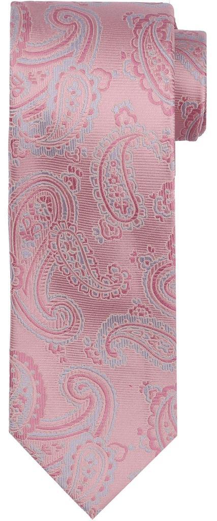 Suitable Stropdas Zijde Paisley Roze maat one size Heren, Kleding | Heren, Stropdassen, Roze, Nieuw, Verzenden