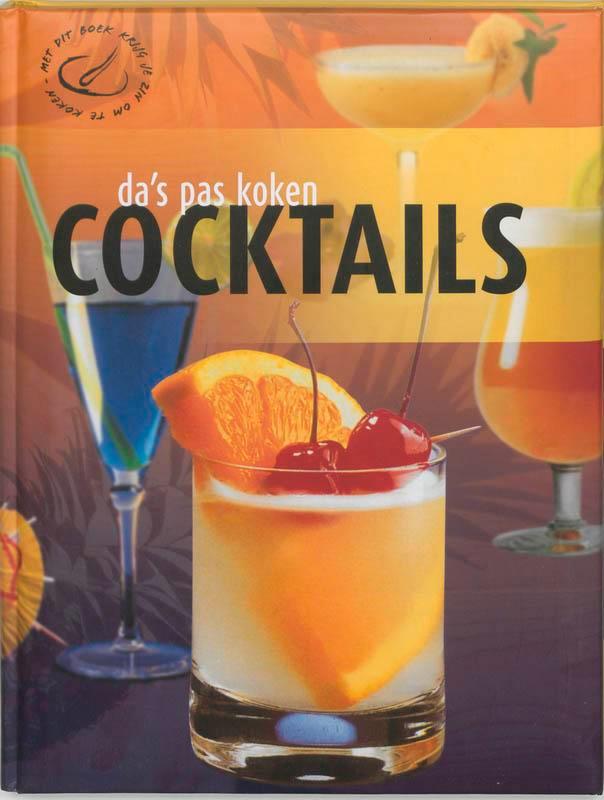 Cocktails / Das pas koken 9789036618236, Boeken, Kookboeken, Zo goed als nieuw, Verzenden