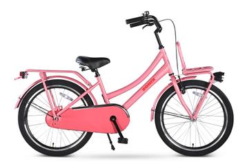 Zonix Meisjesfiets 22 Inch Roze Kinderfiets Transport   Voor beschikbaar voor biedingen