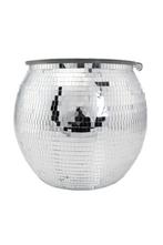 Discobal Opbergpot Pot 32 cm Snoeppot Koektrommel Spiegeltje, Ophalen of Verzenden, Nieuw, Feestartikel, Carnaval