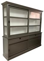 Buffetkast taupe Montfoort 240cm, Huis en Inrichting, Ophalen of Verzenden, Nieuw