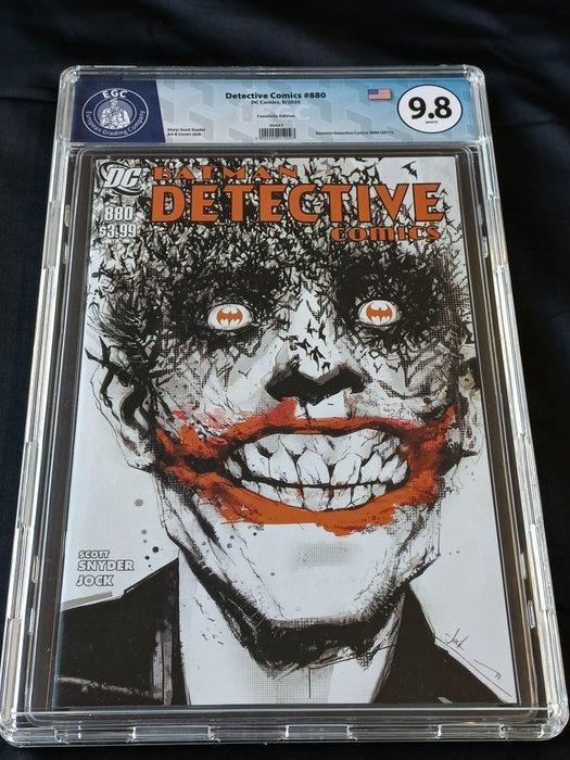 Detective Comics #880 - EGC 9.8 - My Dark Architect - 1, Boeken, Strips | Comics