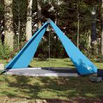 vidaXL Tipitent voor gezin 8-persoons waterdicht blauw, Caravans en Kamperen, Verzenden, Nieuw, Tot en met 2