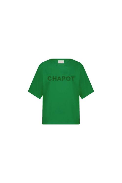 -42% Fabienne Chapot  Fabienne Chapot clttsh29ss254015 pearl, Kleding | Dames, T-shirts, Groen, Nieuw, Verzenden