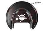 REMSCHIJF BESCHERMER VOOR SEAT AROSA 1997-2000 6X0615612, Ophalen of Verzenden, Nieuw