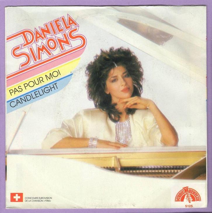 Daniela Simons – Pas Pour Moi / Candlelight (7-Vinyl-Single, Cd's en Dvd's, Vinyl Singles, Ophalen of Verzenden