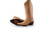 La Pintura Cowboy laarzen in maat 42½ Bruin | 10% extra, Kleding | Dames, Schoenen, Bruin, Verzenden, Zo goed als nieuw, La Pintura