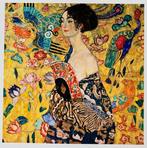 Gustav Klimt (1862-1918), after - Dame met waaier
