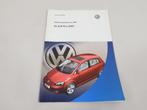 VW Zelfstudieprogramma #338 De Golf Plus 2005