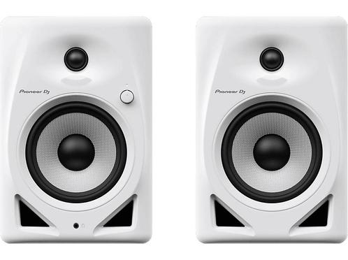 Pioneer Dj -  Dm-50d-bt 5 Inch + Bluetooth  - Wit, Audio, Tv en Foto, Luidsprekers, 60 tot 120 watt, Nieuw, Overige merken, Front, Rear of Stereo speakers