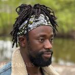 Haarband / Hoofdband in Afrikaanse print - Unisex Volwassene, Nieuw, Ophalen of Verzenden