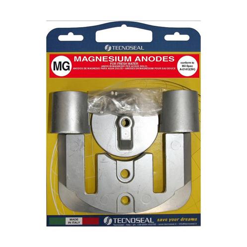 Mercury Anode kit Bravo II-III, Magnesium, Watersport en Boten, Bootonderdelen, Motor en Techniek, Nieuw, Zeilboot of Motorboot