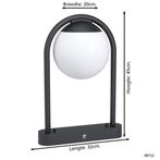 EGLO sokkel Prata Vecchia 230 V (Buitenverlichting), Tuin en Terras, Buitenverlichting, Verzenden, Nieuw