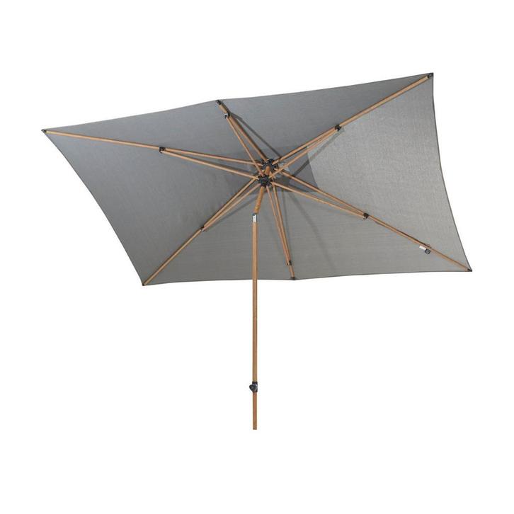4 Seasons Azzurro parasol 200 x 300 cm antraciet solefin -, Tuin en Terras, Partytenten, Verzenden