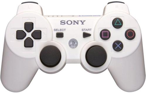 Sony DualShock 3 Wireless Controller-Wit (Classic), Spelcomputers en Games, Spelcomputers | Sony PlayStation Consoles | Accessoires