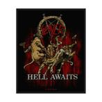 Slayer Haunting Hell Awaits patch officiële merchandise, Ophalen of Verzenden, Nieuw, Kleding