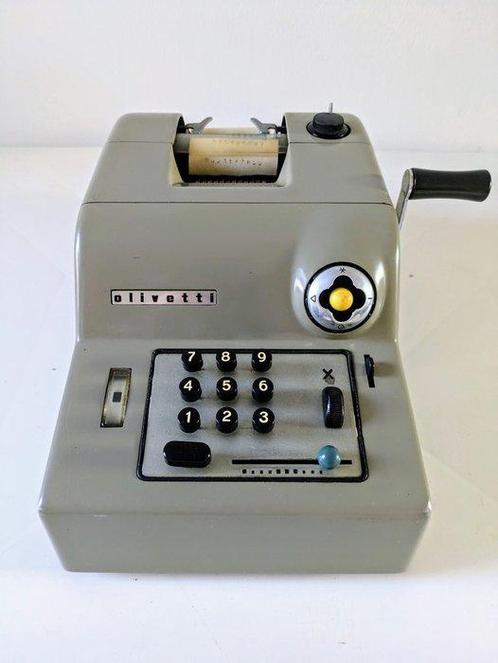 Marcello Nizzoli - Olivetti, Summa 15 - Rekenmachine -, Antiek en Kunst, Kunst | Designobjecten