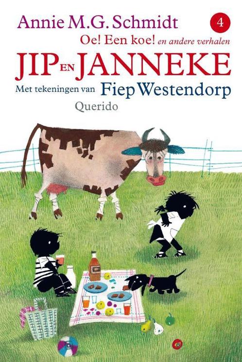 Oe! Een koe! en andere verhalen / Jip en Janneke / 4, Boeken, Kinderboeken | Kleuters, Gelezen, Verzenden
