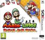 Mario & Luigi Paper Jam Bros. (3DS Games), Spelcomputers en Games, Games | Nintendo 2DS en 3DS, Ophalen of Verzenden, Zo goed als nieuw