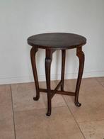 Bijzettafel - Hout mahonie - Queen Anne stijl Cabriole