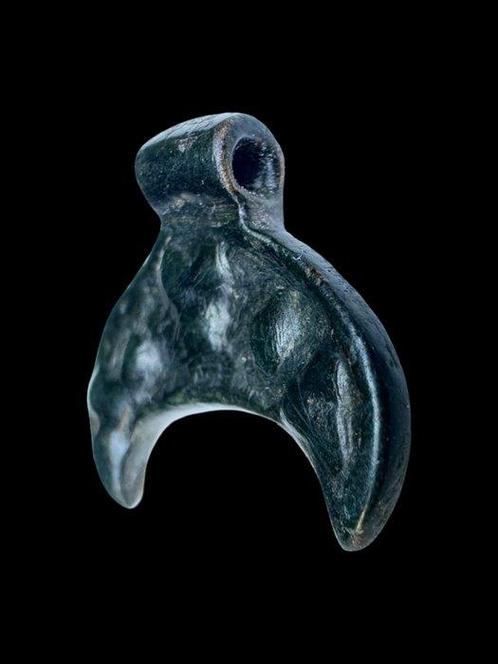 Oud-Romeins Brons Hanger, Sieraden, Tassen en Uiterlijk, Antieke sieraden