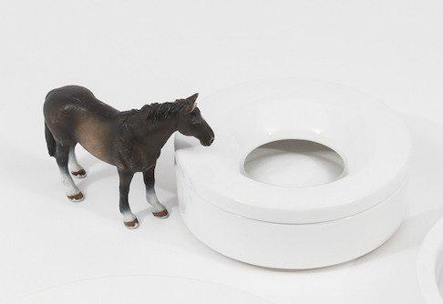 Danese - Angelo Mangiarotti - Asbak - Barbados - Keramiek, Antiek en Kunst, Antiek | Meubels | Stoelen en Banken