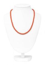 Koraal - Zilver - Halsketting, Antiek en Kunst