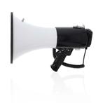 25 Watt Megafoon met USB weergave | Sirene | Afneembare mic., Ophalen of Verzenden, Nieuw