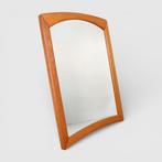 Vintage Deense houten spiegel, Huis en Inrichting, Woonaccessoires | Spiegels, Nieuw