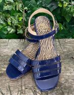 Nieuwe mooie sandalen van Fred de la Bretoniere maat 37, Nieuw, Sandalen of Muiltjes, Blauw, Ophalen of Verzenden