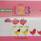 Het 1, 2, 3 schilderboek 9789035906297 Tom Robb, Verzenden, Gelezen, Tom Robb