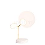 Tunto Ballon Tafellamp LED, marmer wit/wit - Casambi, Verzenden, Nieuw