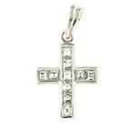 Zonder minimumprijs - Hanger - 18 karaat Witgoud - 0.50ct., Sieraden, Tassen en Uiterlijk, Antieke sieraden