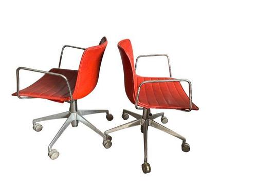 Arper - Studio Lievore Altherr Molina - Stoel (2) - Katifa, Antiek en Kunst, Antiek | Meubels | Stoelen en Banken