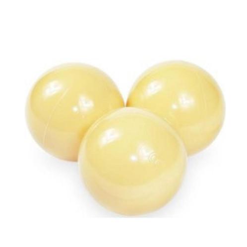 Ballenbak ballen | 50 stuks | Pastel geel (Speelgoed), Kinderen en Baby's, Speelgoed | Educatief en Creatief, Nieuw, Ophalen of Verzenden