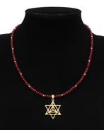 Rubis - Etoile Merkaba - Heilige geometrie - Harmonie en