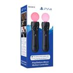 Sony PlayStation 4 Move Motion Controllers Twin Pack VR