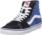 Vans SK8-HI Navy VD5INVY-Sneakers-Unisex - Maat 45, Verzenden, Nieuw
