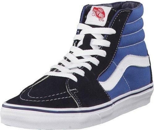 Vans SK8-HI Navy VD5INVY-Sneakers-Unisex - Maat 45, Kleding | Heren, Schoenen, Verzenden