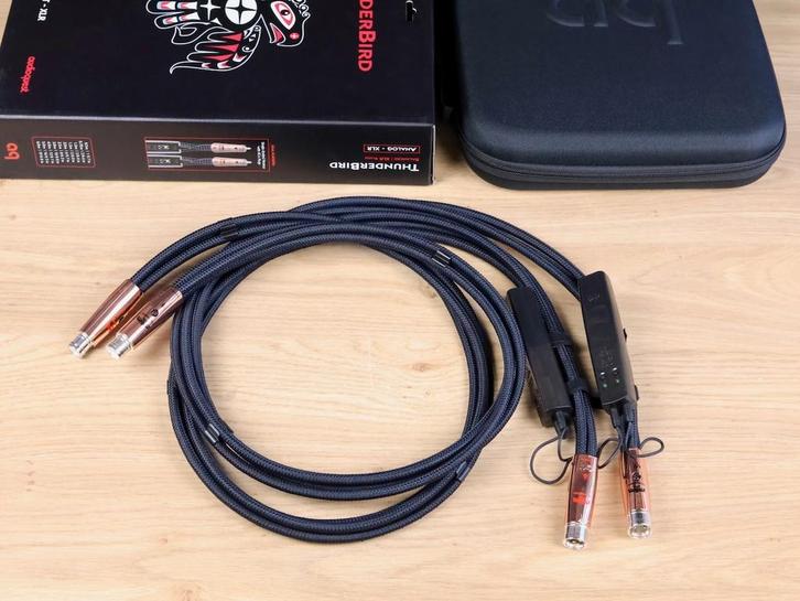 AudioQuest ThunderBird highend audio interconnects XLR 1,5 m, Audio, Tv en Foto, Audiokabels en Televisiekabels, Overige kabels