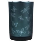 windlicht insecten petrol large 18cm*, Huis en Inrichting, Woonaccessoires | Overige, Verzenden, Nieuw