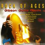 Various - Rock Of Ages - Gibson Guitar Greats, Cd's en Dvd's, Ophalen of Verzenden, Gebruikt