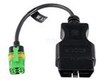 Jaltest Knorr-Bremse 4 Pins EBS - 16 Pins OBD2 Verloopkabel, Verzenden, Nieuw