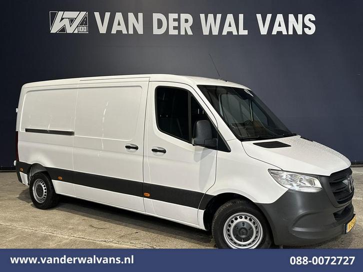 Mercedes-Benz Sprinter | 314 CDI 143pk L2H1 Euro6 Airco |, Auto's, Bestelauto's, Dealer onderhouden, Te koop, Handgeschakeld, Diesel
