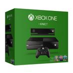Microsoft Xbox One - 500 GB Console + Kinect - Zwart (In doo, Spelcomputers en Games, Spelcomputers | Xbox One, Verzenden, Zo goed als nieuw